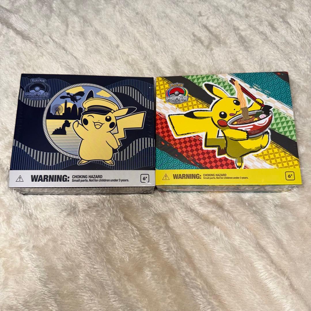 ポケモンカード WCS2023 ポケモン＆ダメカンサイコロ 2点セット