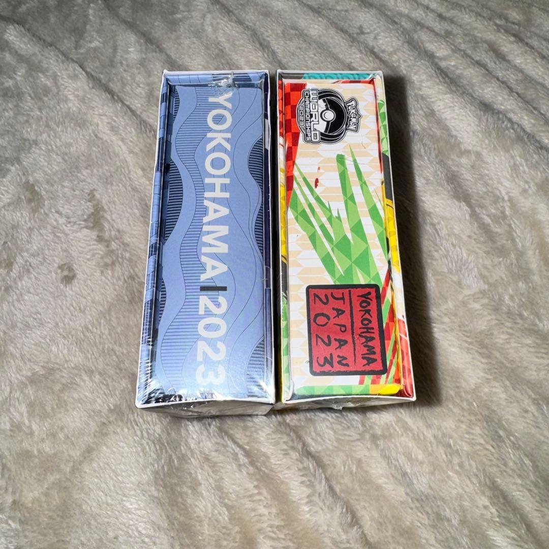 ポケモンカード WCS2023 ポケモン＆ダメカンサイコロ 2点セット