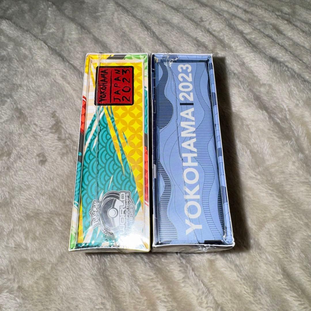 ポケモンカード WCS2023 ポケモン＆ダメカンサイコロ 2点セット