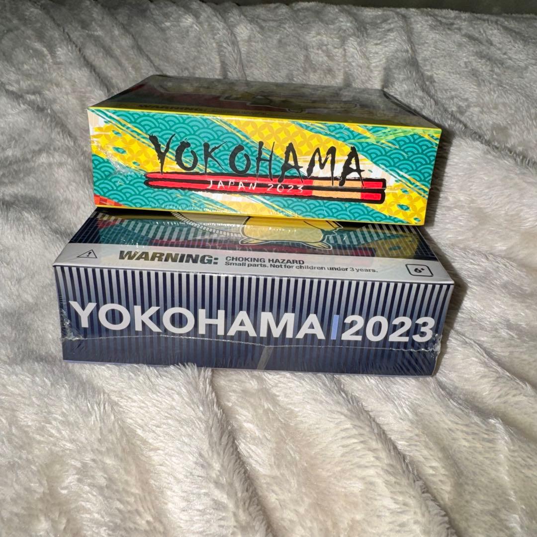 ポケモンカード WCS2023 ポケモン＆ダメカンサイコロ 2点セット