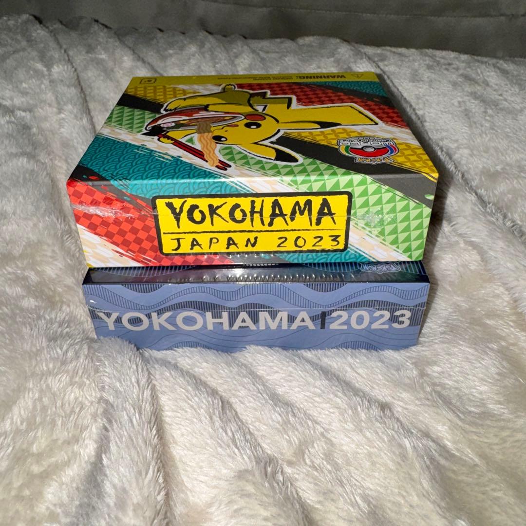 ポケモンカード WCS2023 ポケモン＆ダメカンサイコロ 2点セット