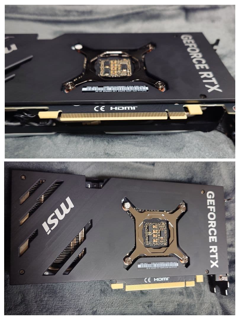 グラフィックボード・グラボ・ビデオカード GeForce RTX 4070 SUPER VENTUS 2X OC 12GB