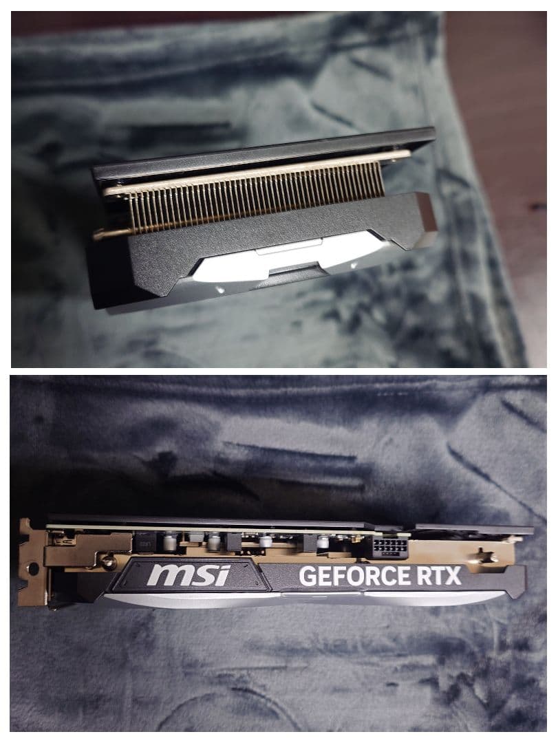 グラフィックボード・グラボ・ビデオカード GeForce RTX 4070 SUPER VENTUS 2X OC 12GB