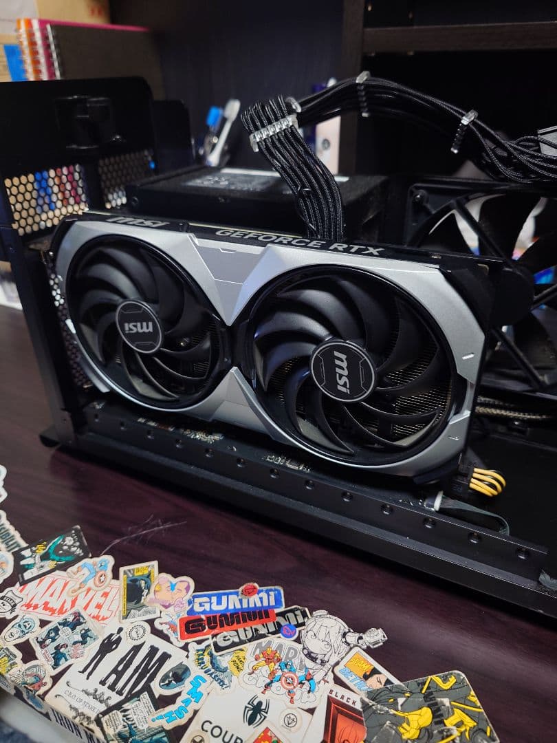 グラフィックボード・グラボ・ビデオカード GeForce RTX 4070 SUPER VENTUS 2X OC 12GB