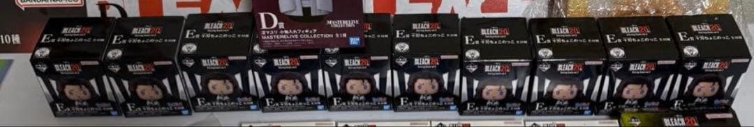 BLEACHちょこのっこフィギュアコンプリート