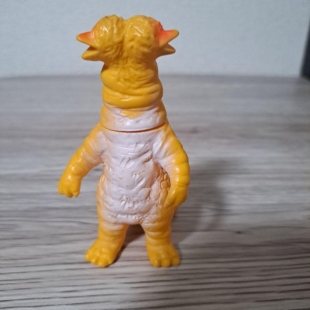 ソフビ　パンドン　ウルトラセブン　ブルマァク　ミニサイズ　当時