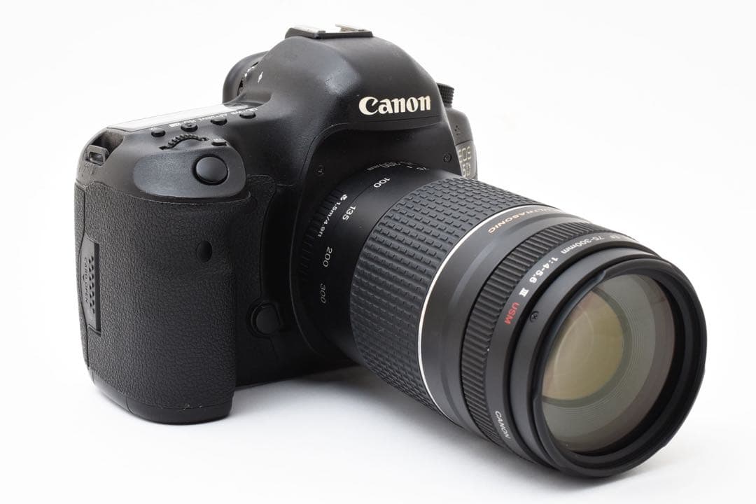 一眼レフカメラ Canon EOS 5D MarkIII 望遠レンズセット
