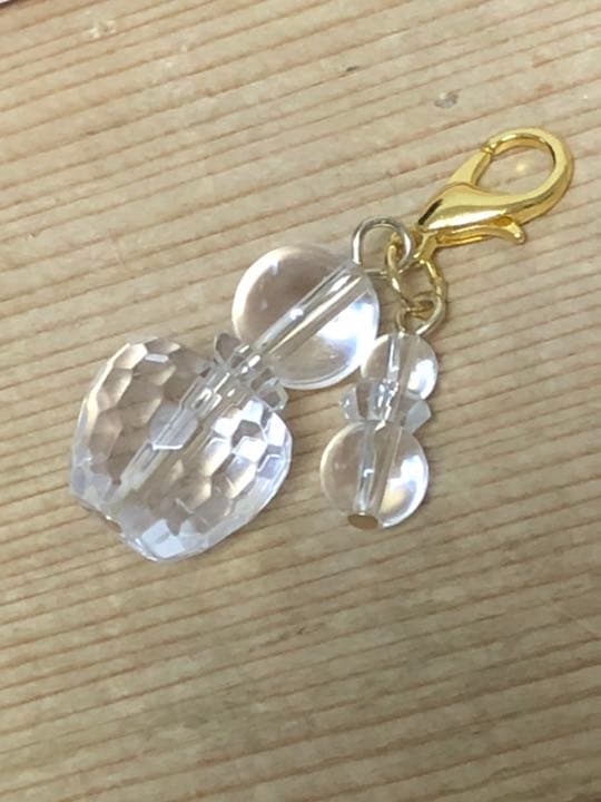 ✩.*˚りんごちゃん✩.*˚チャーム✩.*˚【R02-C015】