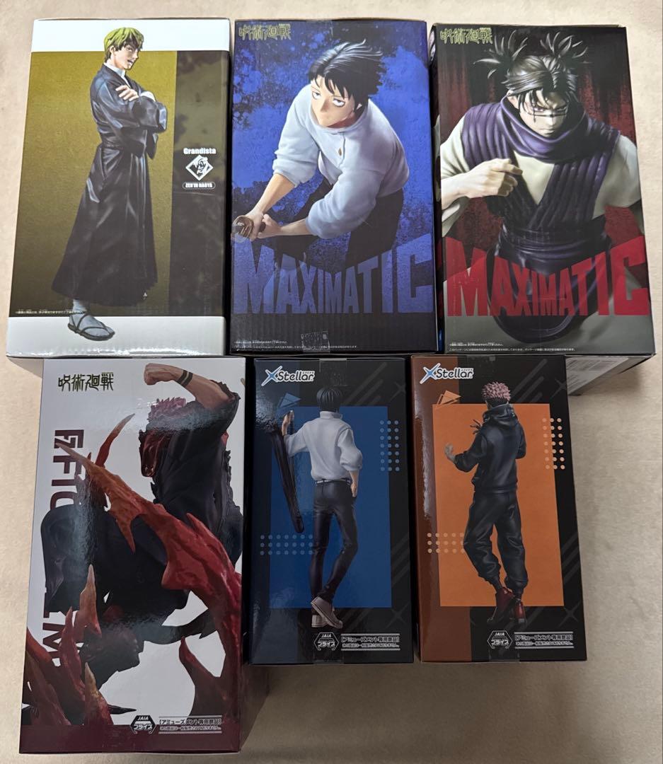 呪術廻戦　フィギュア6体セット