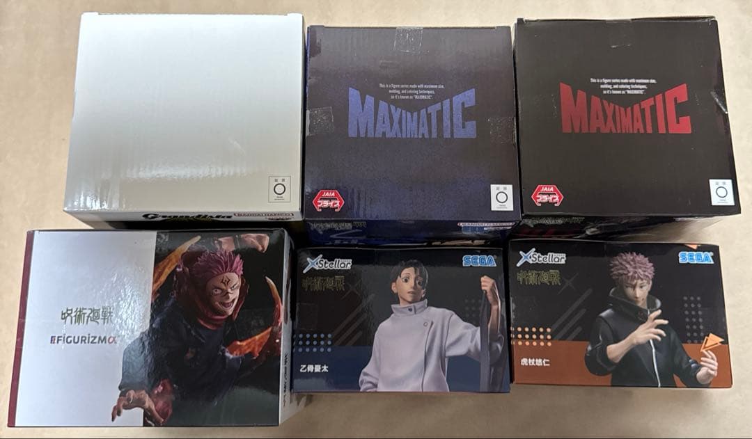 呪術廻戦　フィギュア6体セット