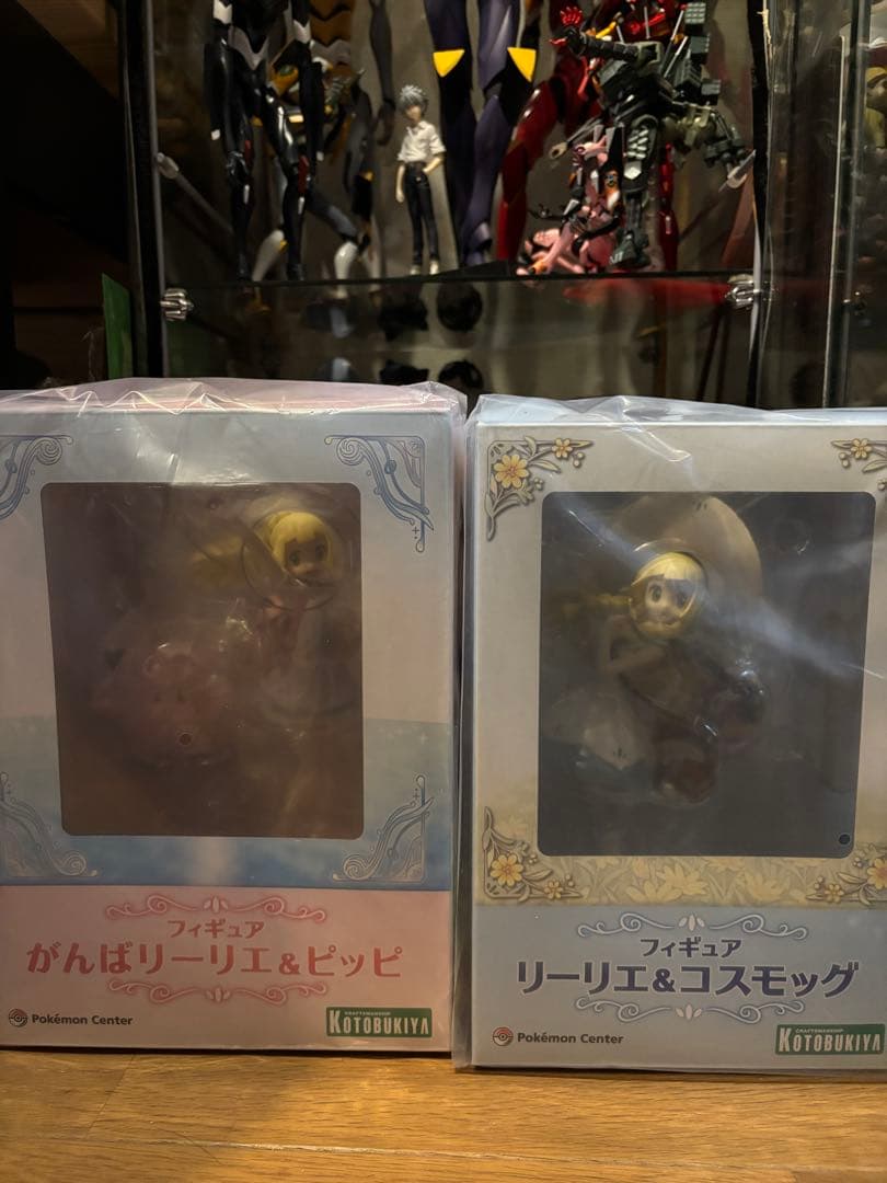 か*ん様 コトブキヤ　リーリエ＆ピッピ・コスモッグ フィギュアセット