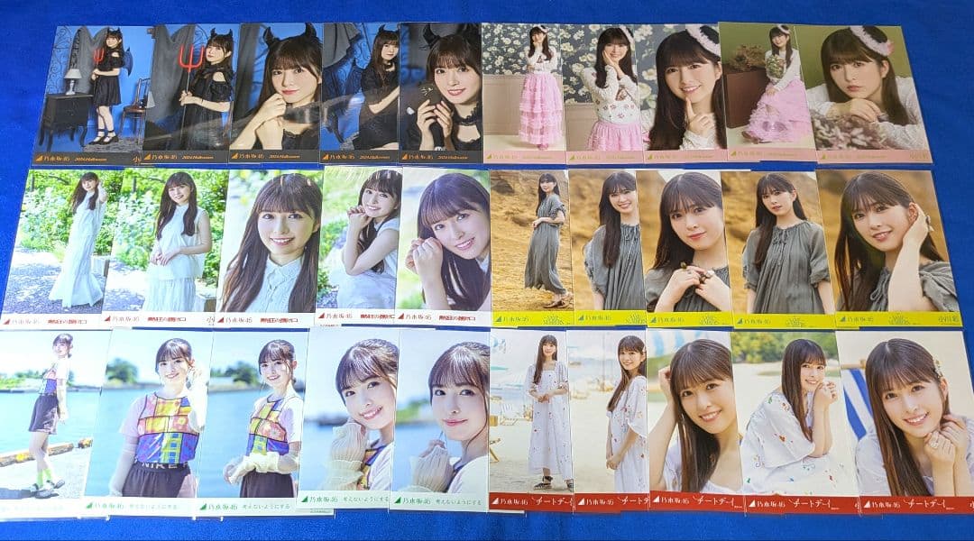 乃木坂46 　小川彩　生写真　７０枚