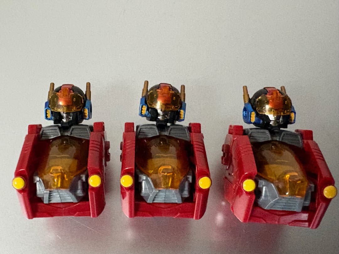 ダイアクロン　トライランブラー　ボレットコア　3個セット