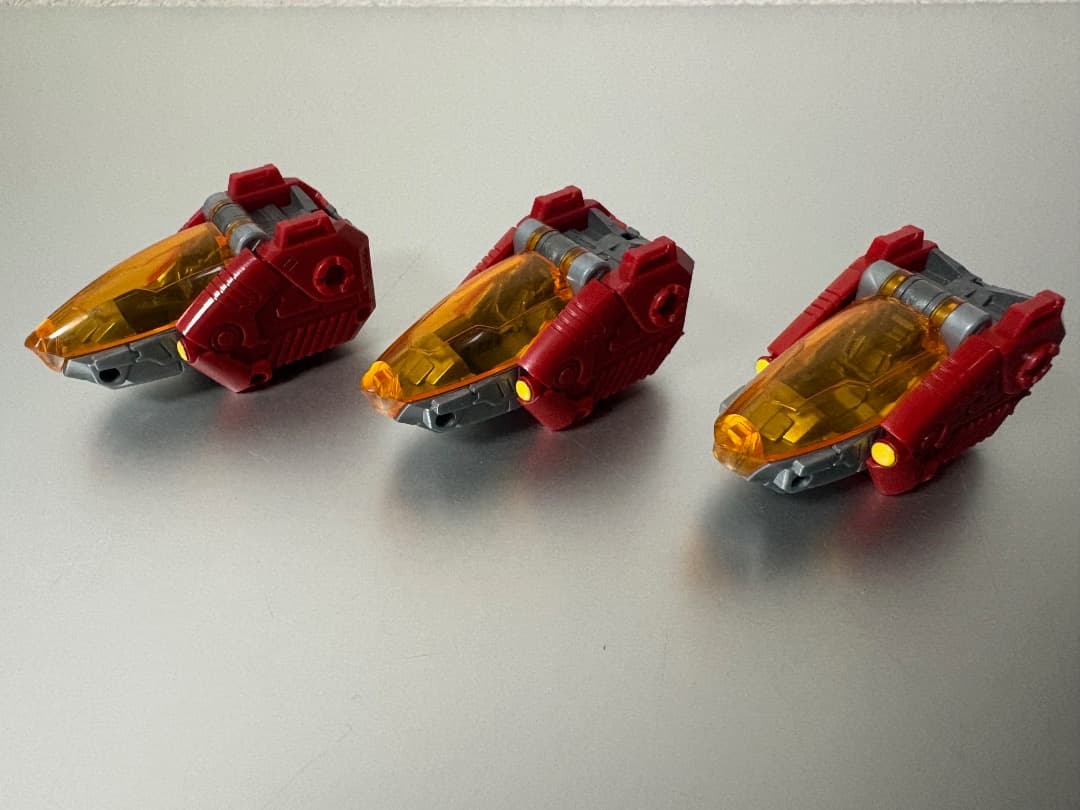 ダイアクロン　トライランブラー　ボレットコア　3個セット