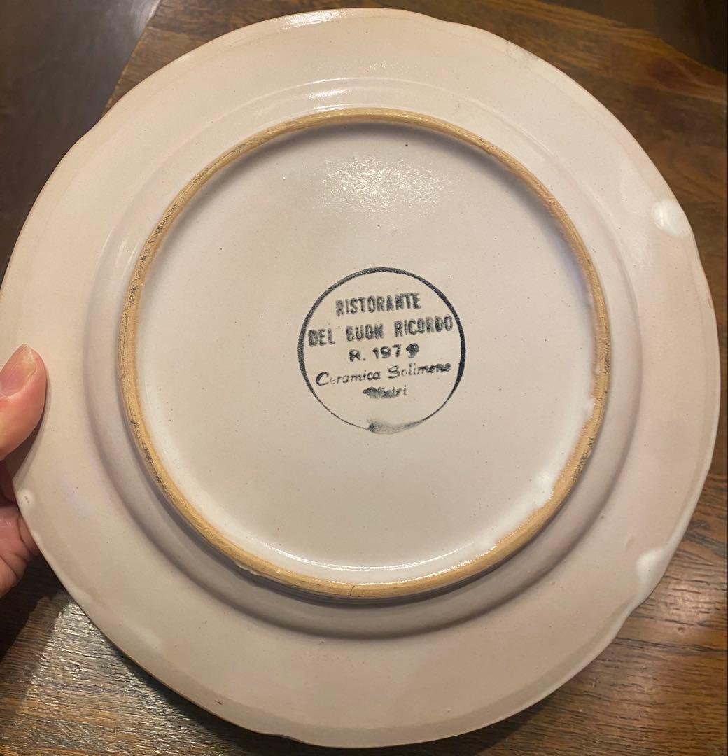 ブオンリコルド　イタリア製絵皿　1979 Marostica