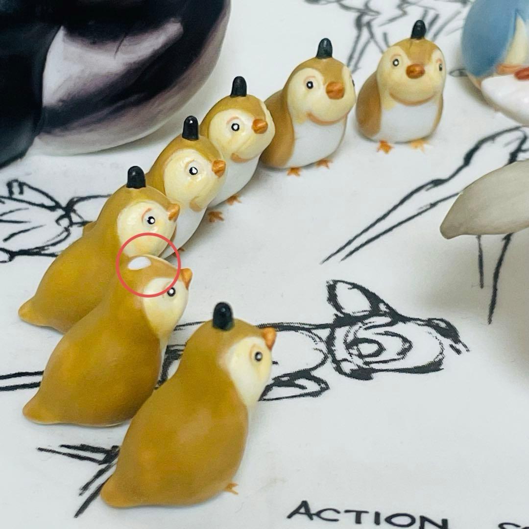 ディズニー バンビ 60周年記念 世界限定3000個 モデルシート フィギュア