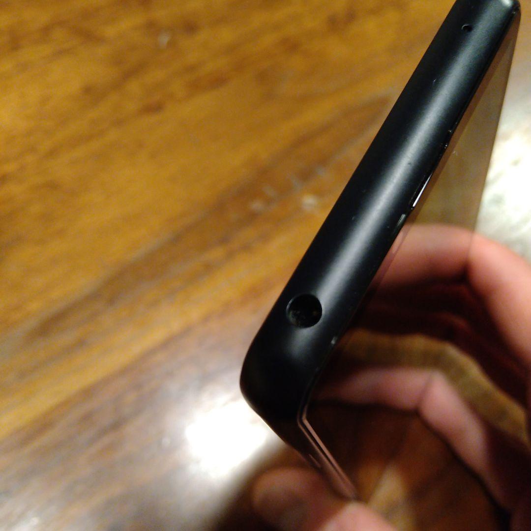 中古美品 SONY Xperia 10Ⅲ SO-52B ブラック 本体のみ