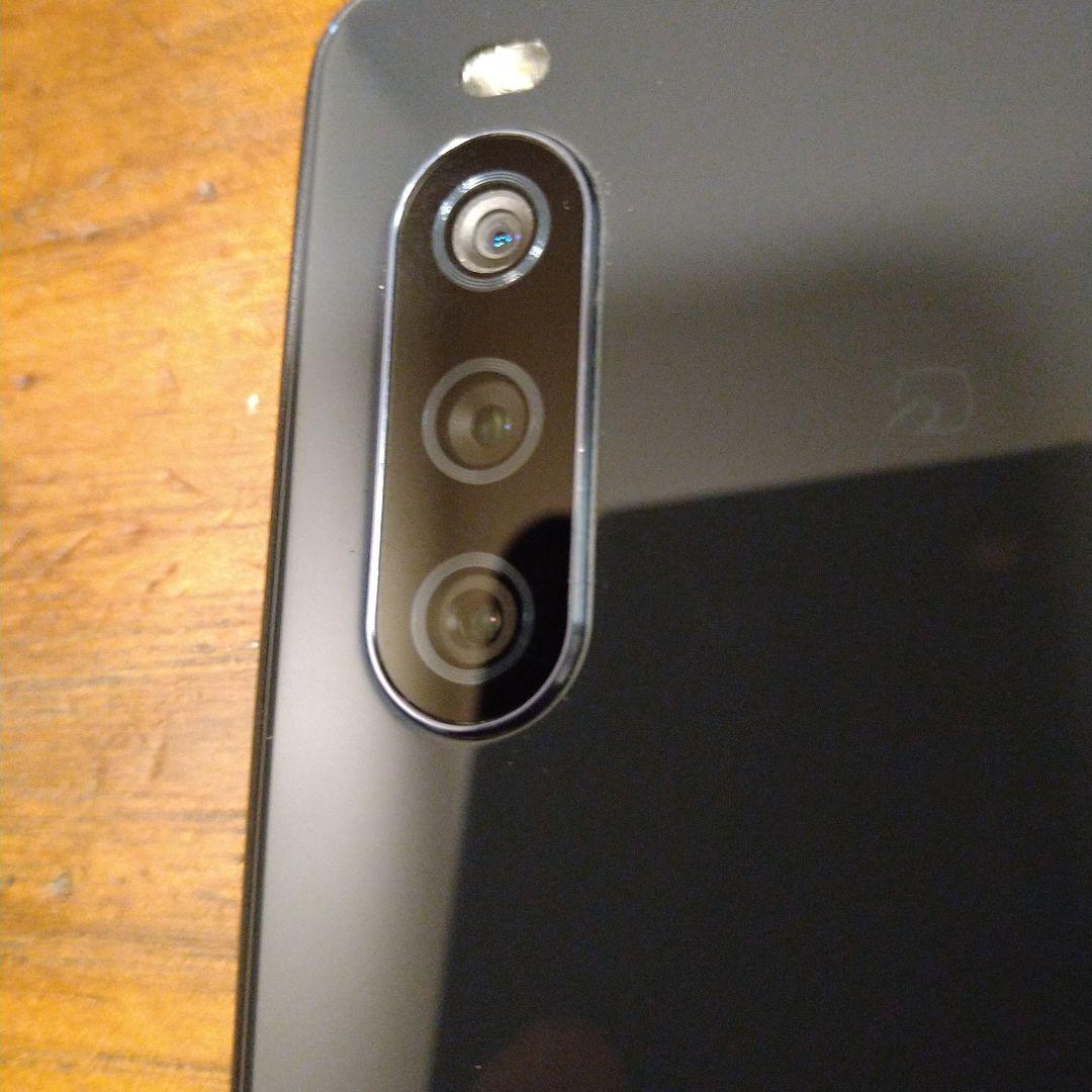 中古美品 SONY Xperia 10Ⅲ SO-52B ブラック 本体のみ