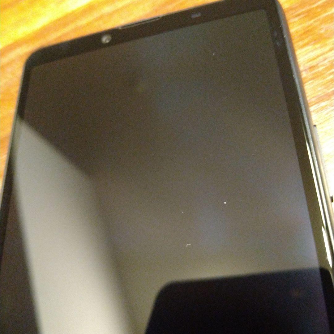 中古美品 SONY Xperia 10Ⅲ SO-52B ブラック 本体のみ