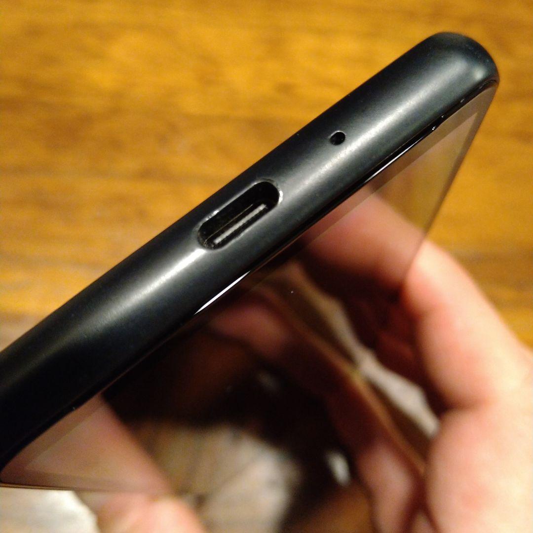 中古美品 SONY Xperia 10Ⅲ SO-52B ブラック 本体のみ