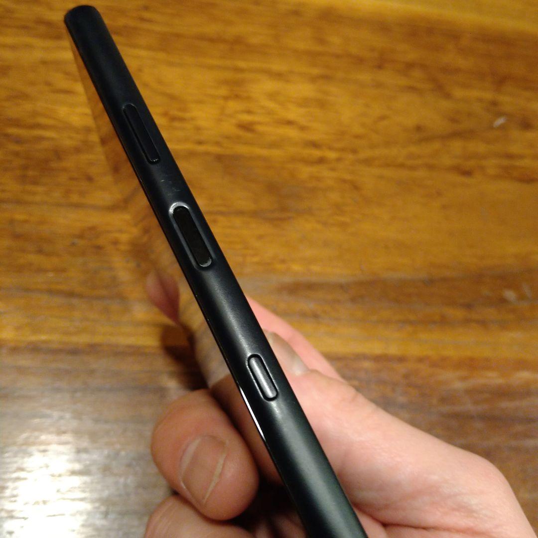 中古美品 SONY Xperia 10Ⅲ SO-52B ブラック 本体のみ