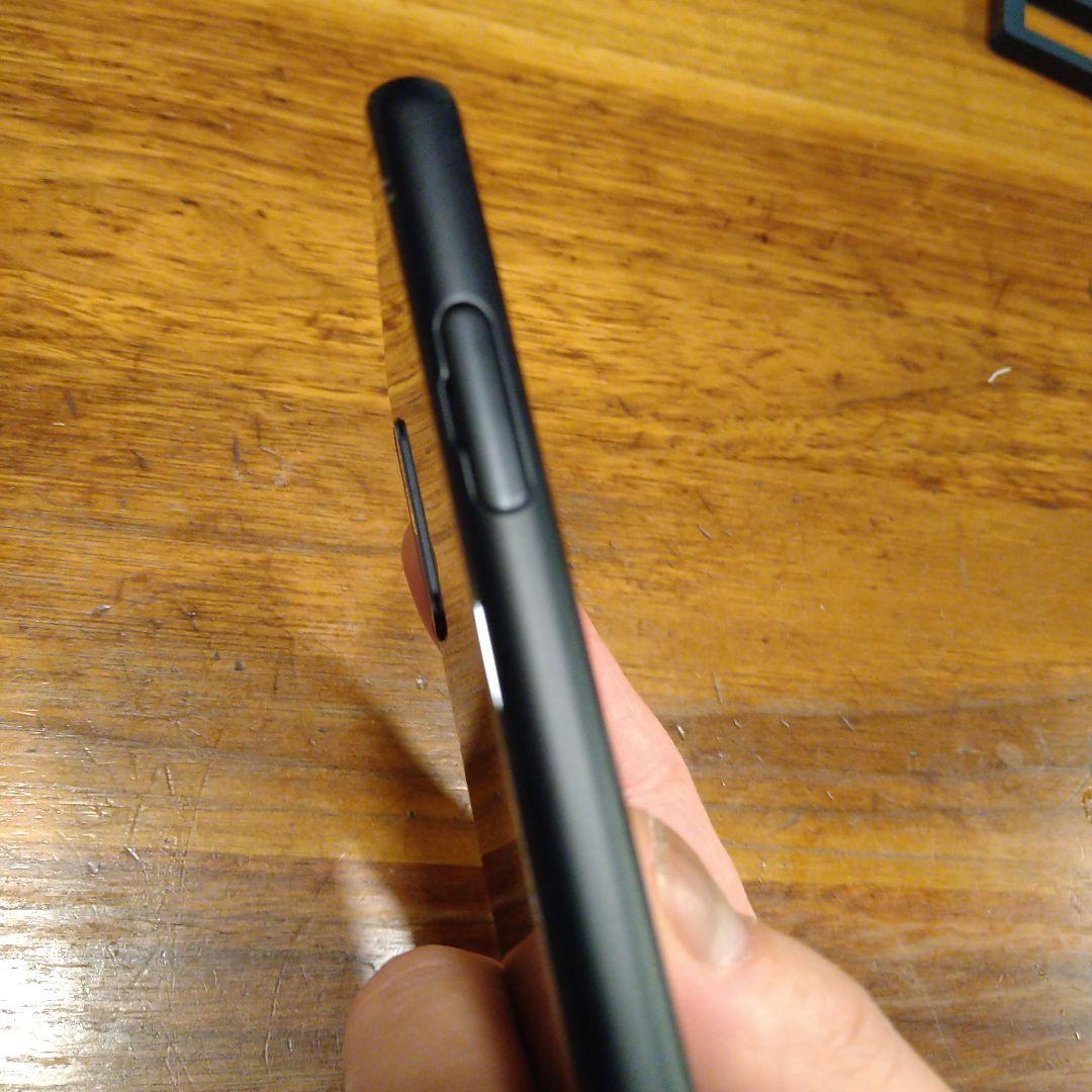 中古美品 SONY Xperia 10Ⅲ SO-52B ブラック 本体のみ