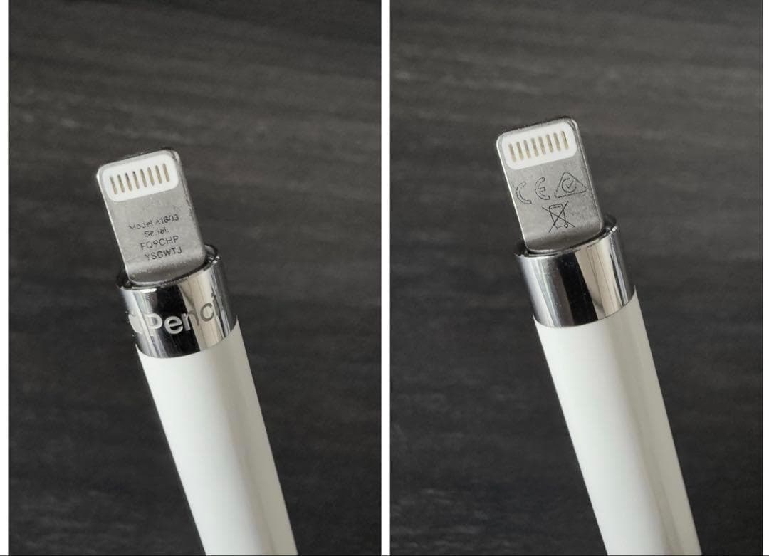 美品　正常動作確認済み　Apple Pencil 第1世代　V8