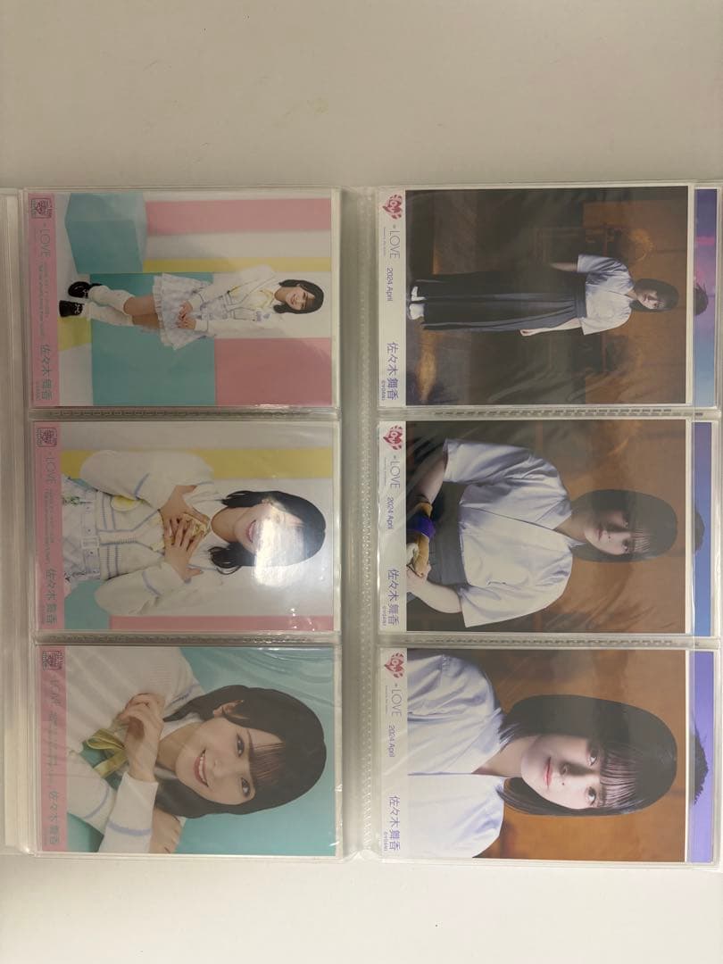 イコラブ 佐々木舞香 生写真 コンプ まとめ売り セット