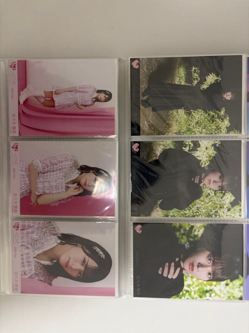 イコラブ 佐々木舞香 生写真 コンプ まとめ売り セット