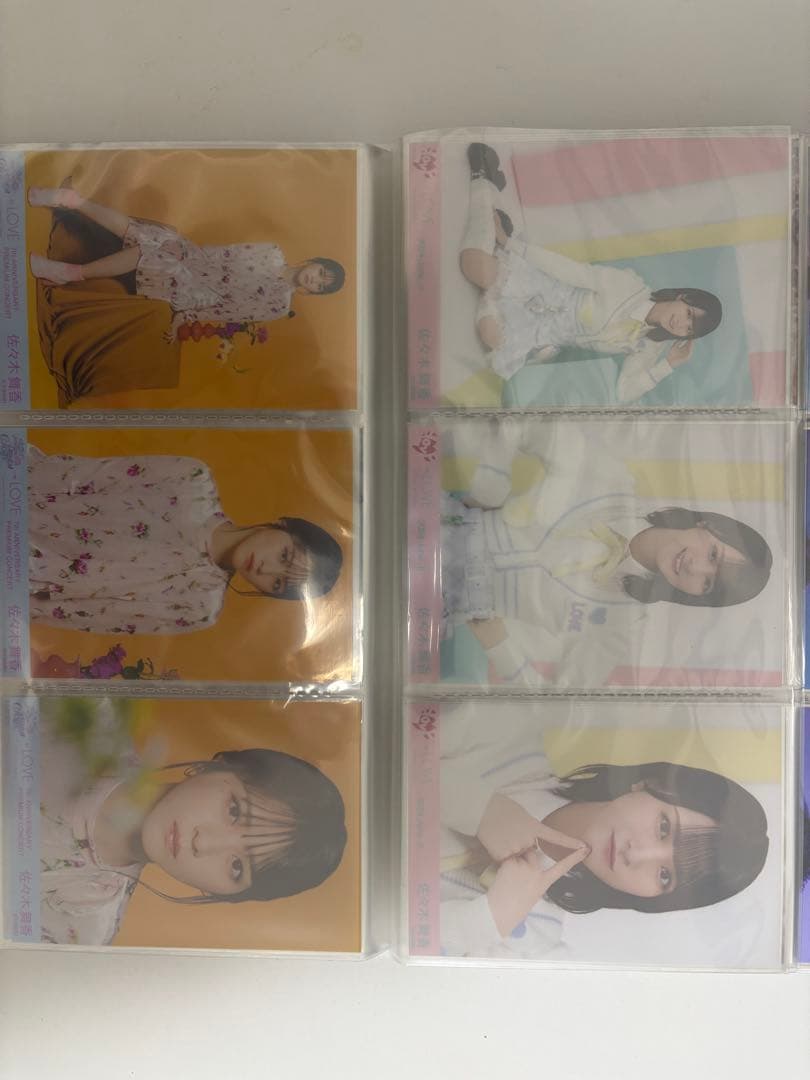 イコラブ 佐々木舞香 生写真 コンプ まとめ売り セット