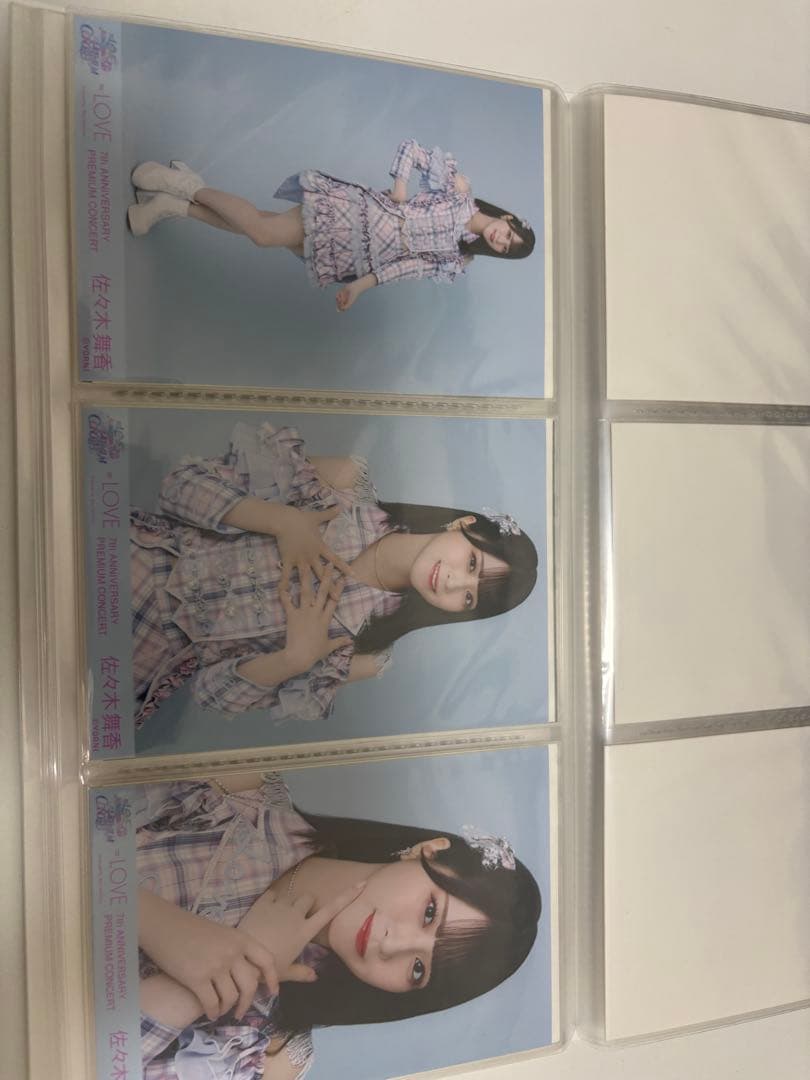 イコラブ 佐々木舞香 生写真 コンプ まとめ売り セット