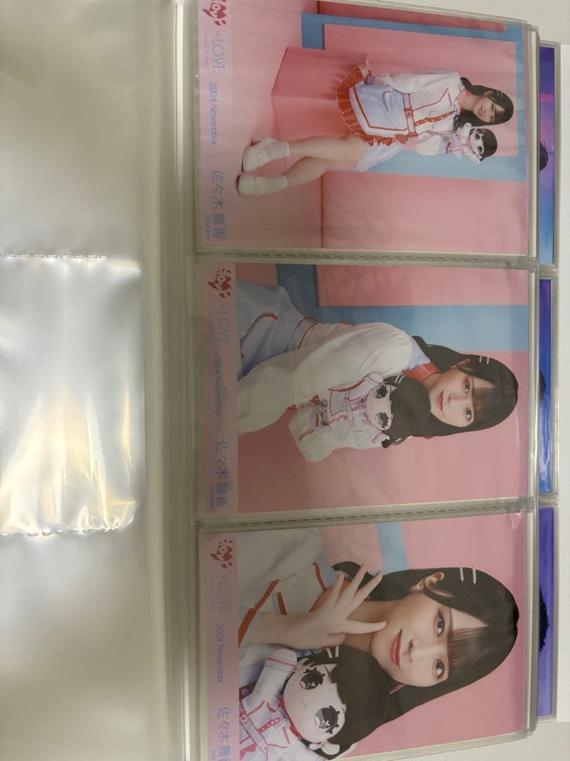 イコラブ 佐々木舞香 生写真 コンプ まとめ売り セット