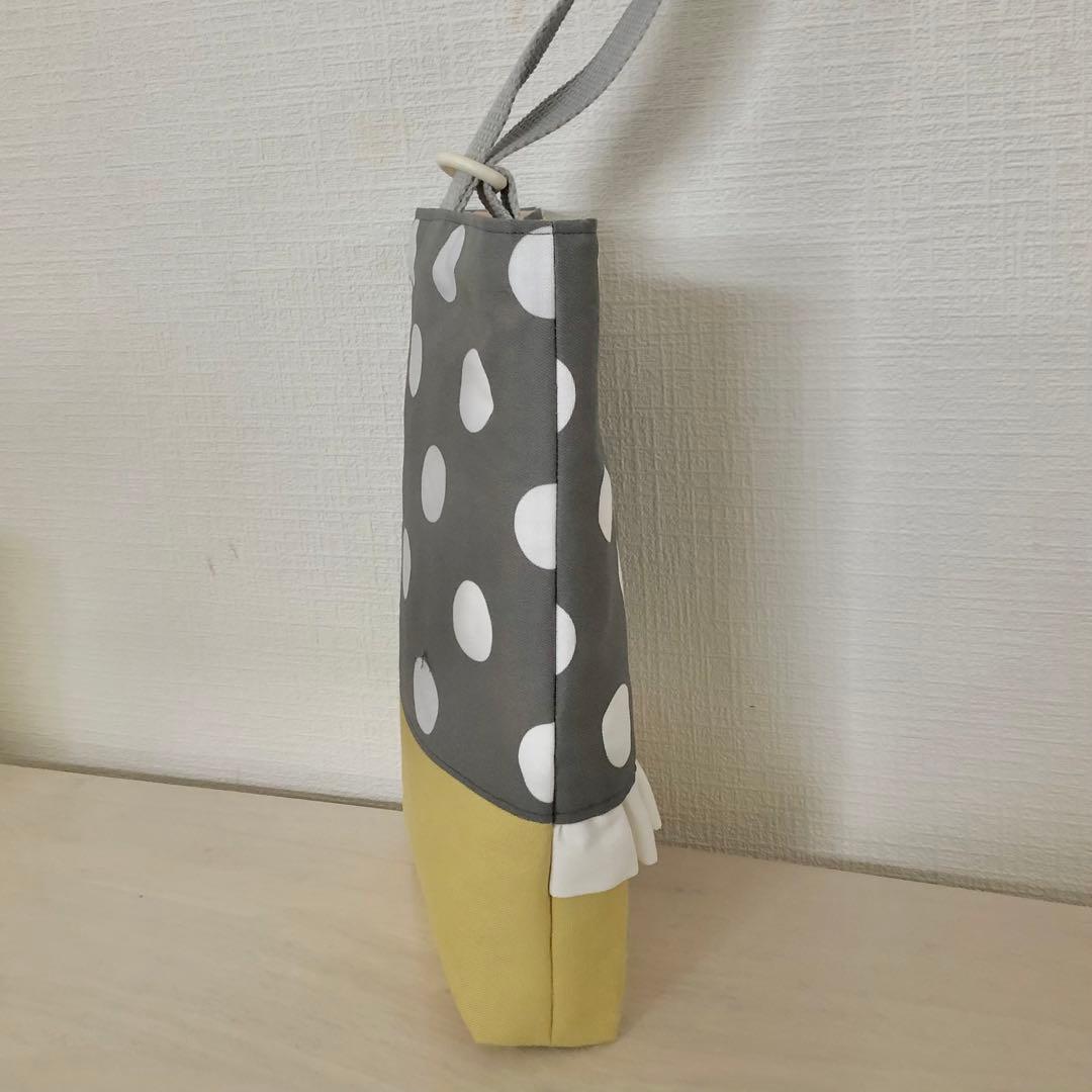 入学入園4点セット☆グレードット×イエロー