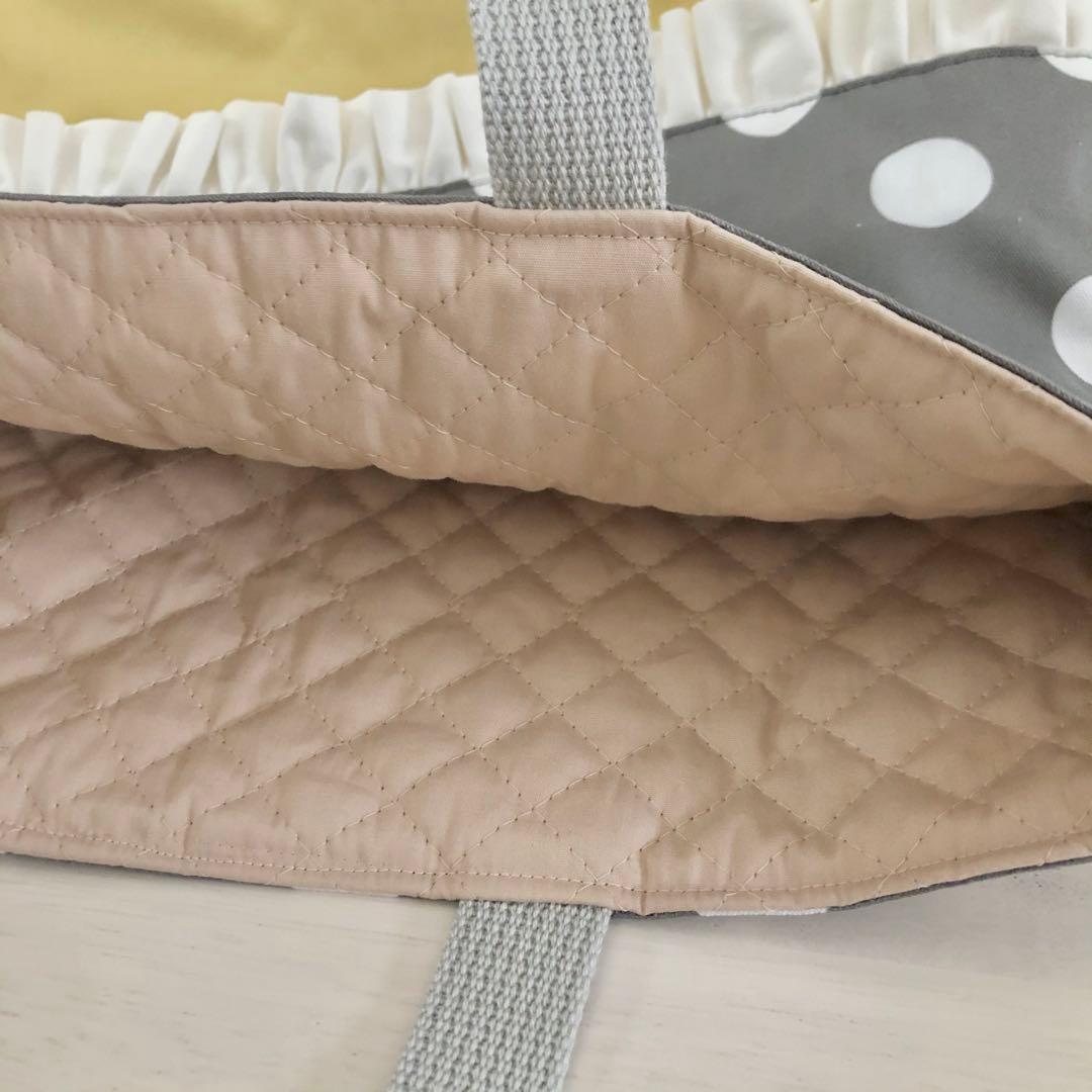 入学入園4点セット☆グレードット×イエロー