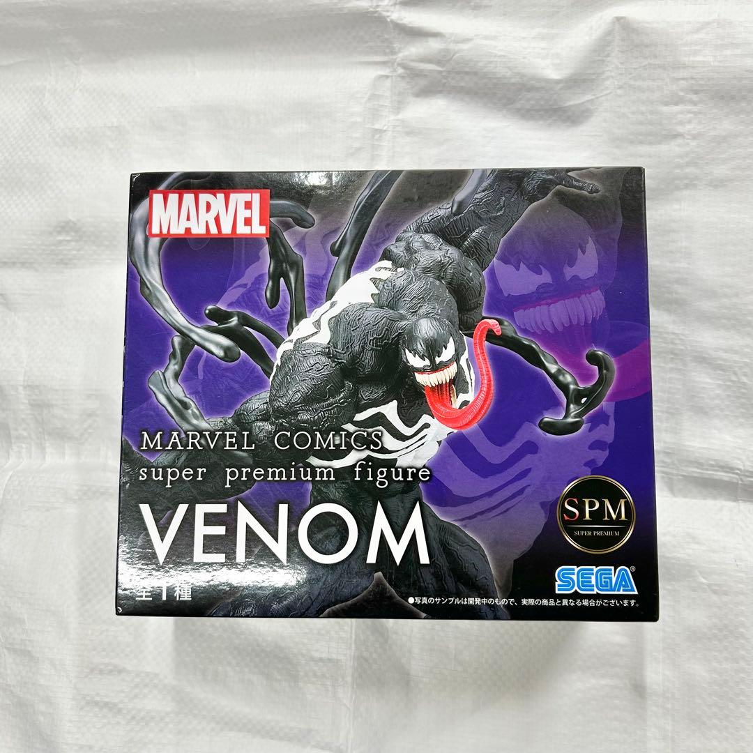 MARVEL スーパープレミアムフィギュア カーネイジ ヴェノム 2種セット