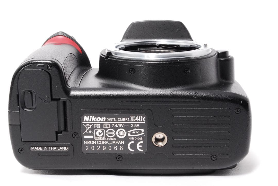 すぐ使える◆Nikon D40x◆標準＆望遠Wレンズ◆スマホ転送◆一眼レフカメラ