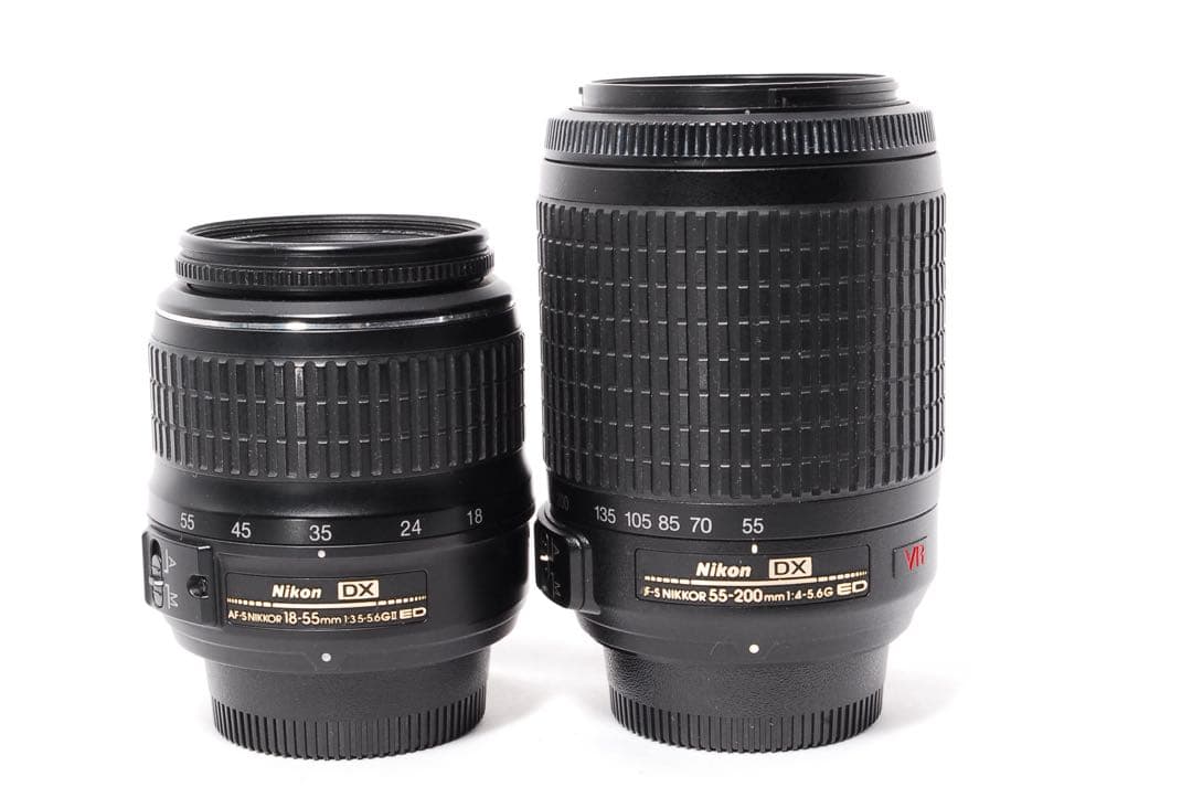 すぐ使える◆Nikon D40x◆標準＆望遠Wレンズ◆スマホ転送◆一眼レフカメラ