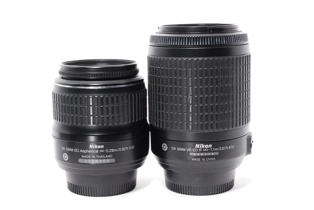 すぐ使える◆Nikon D40x◆標準＆望遠Wレンズ◆スマホ転送◆一眼レフカメラ