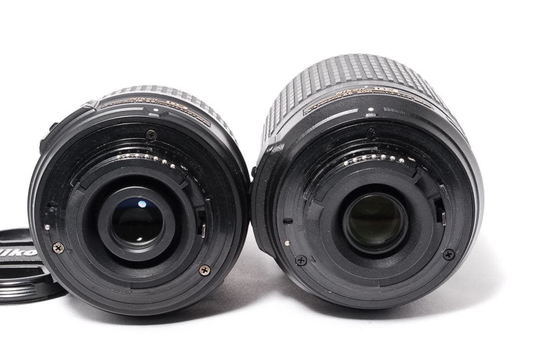 すぐ使える◆Nikon D40x◆標準＆望遠Wレンズ◆スマホ転送◆一眼レフカメラ