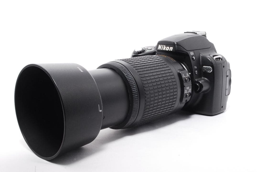 すぐ使える◆Nikon D40x◆標準＆望遠Wレンズ◆スマホ転送◆一眼レフカメラ