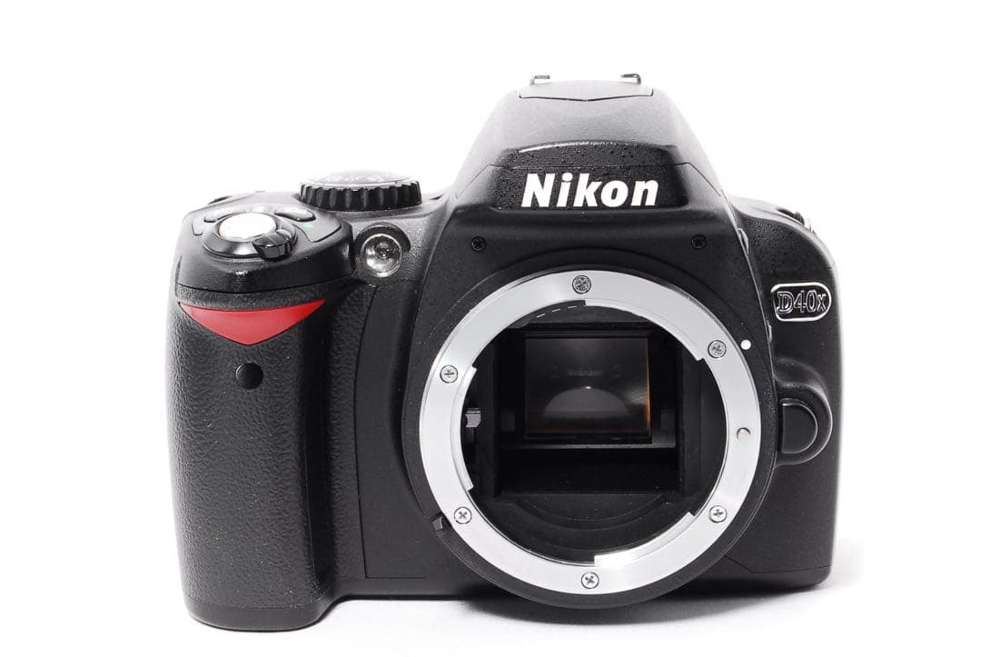 すぐ使える◆Nikon D40x◆標準＆望遠Wレンズ◆スマホ転送◆一眼レフカメラ