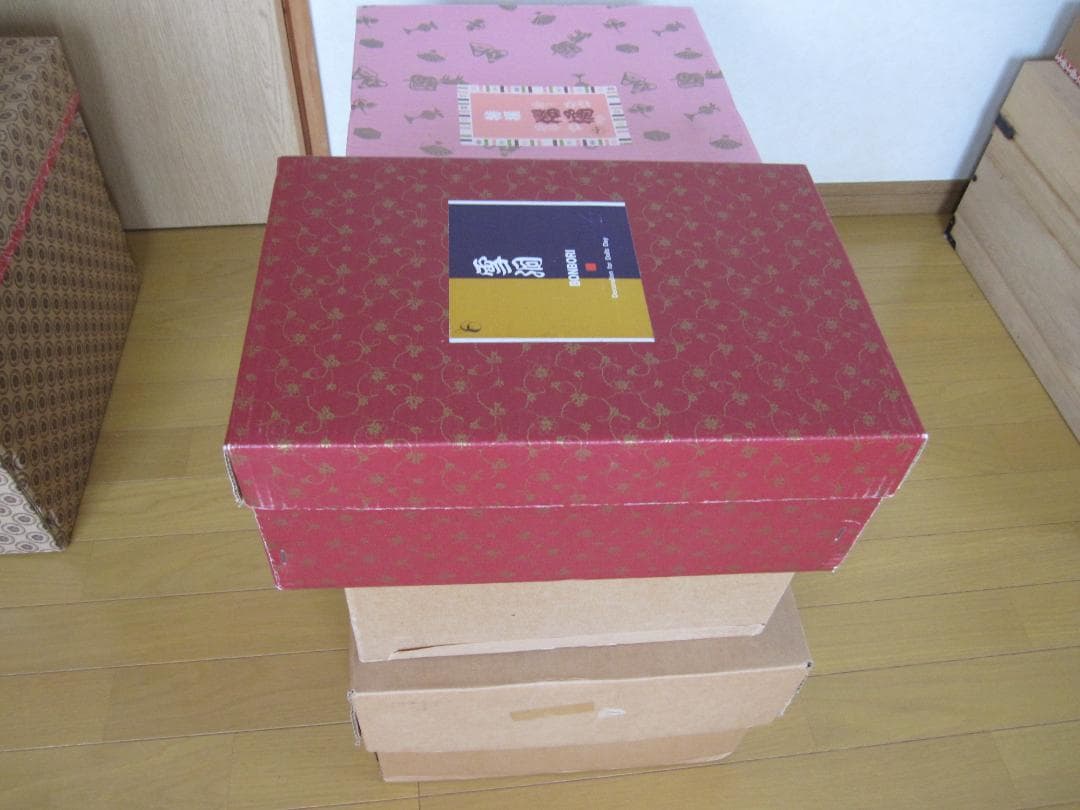 ④雛人形　七段飾り（平安御所飾、桜橘、雪洞）