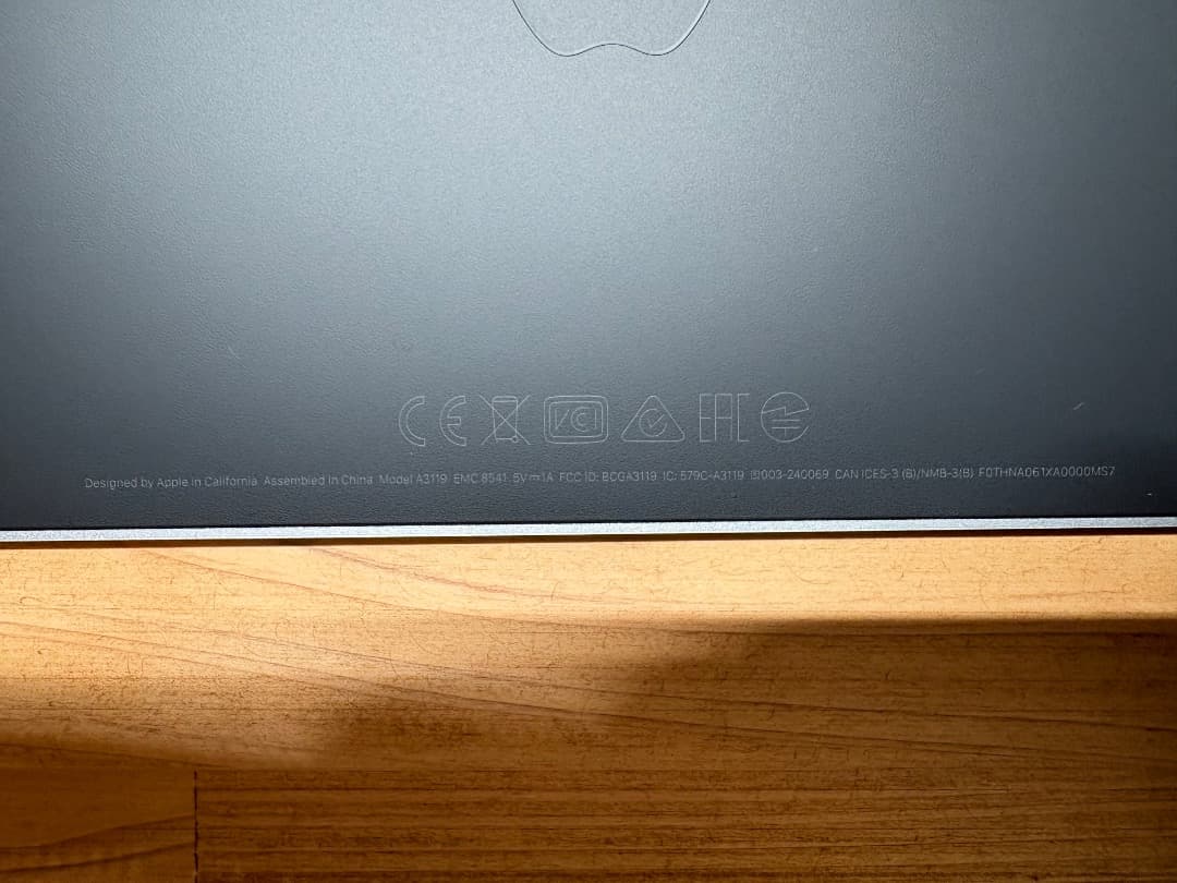 MagicKeyboard テンキ USB–C JIS ブラック TouchID