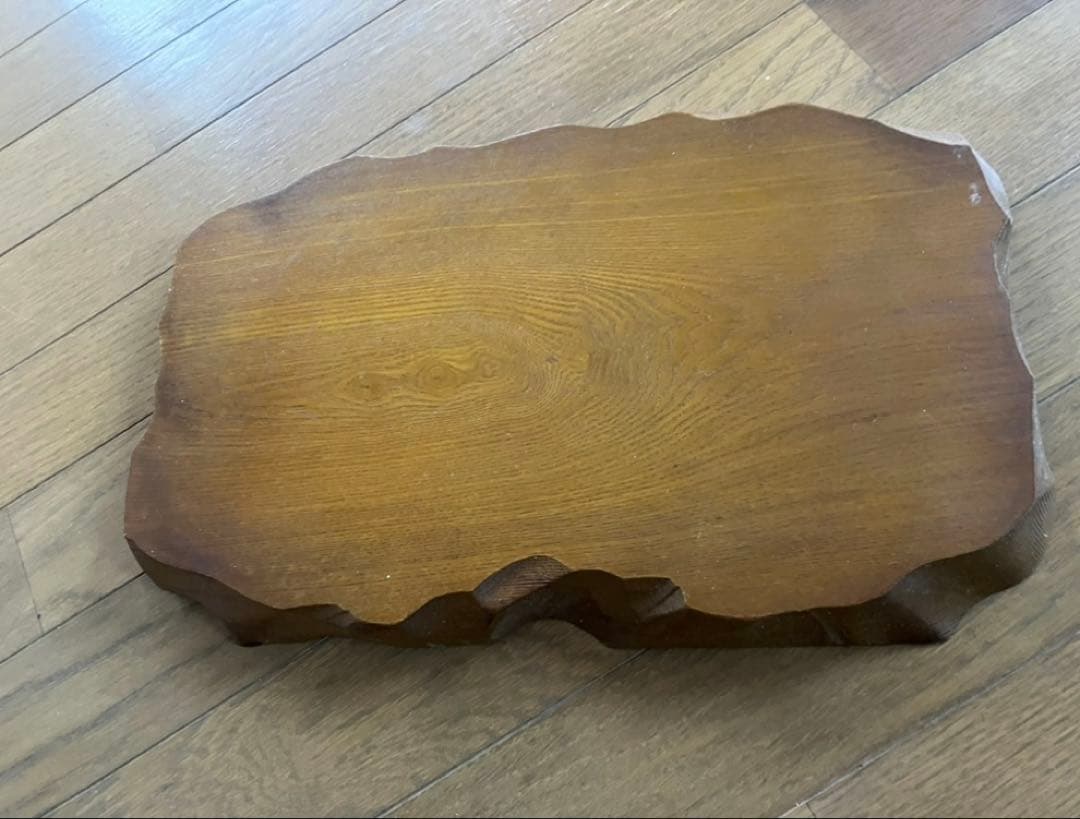 仏像　木彫り　62㎝　台座