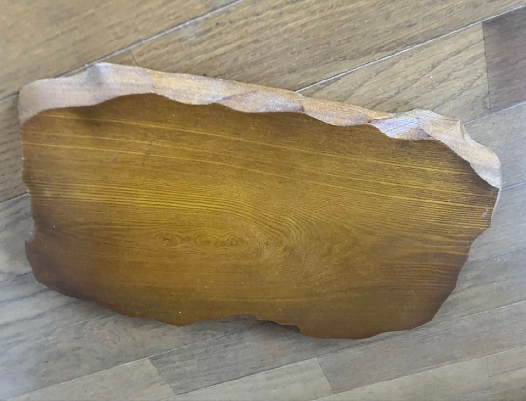 仏像　木彫り　62㎝　台座