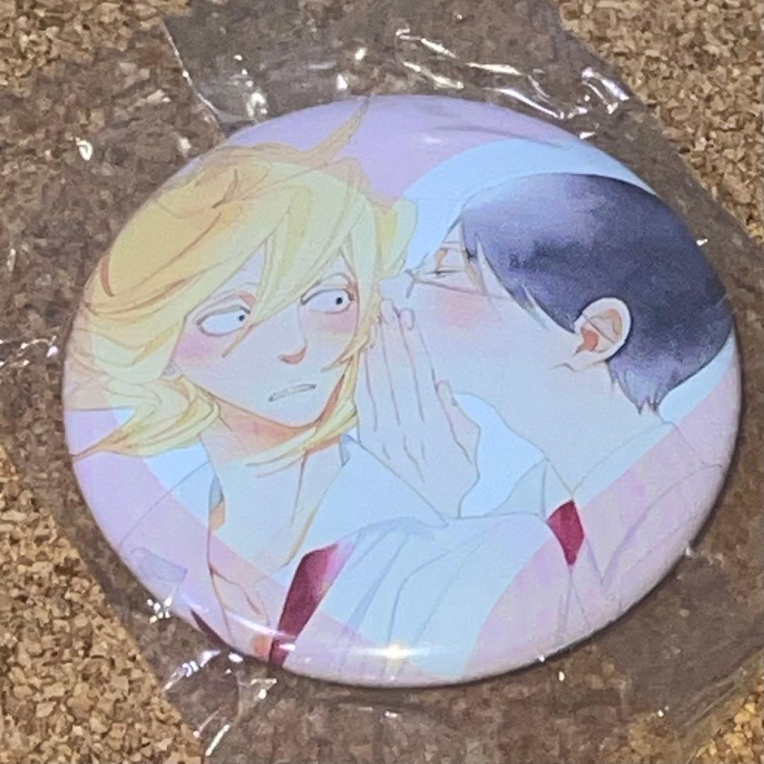 同級生 中村明日美子 缶バッジ 佐条利人 草壁光