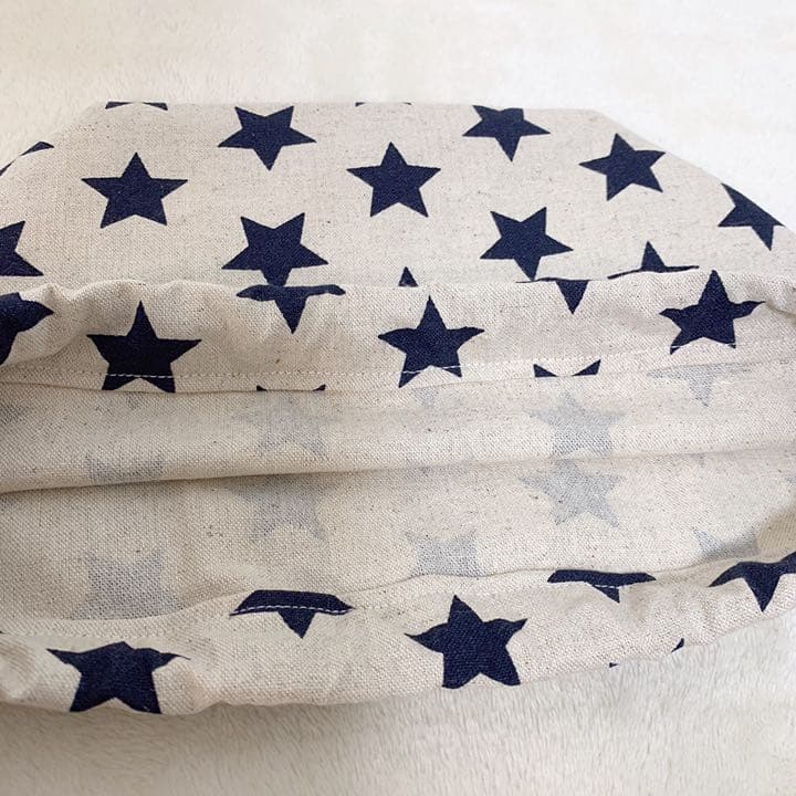 送料無料❤【入園・入学】高学年まで使えるシンプルデニム×星柄お買い得5点セット