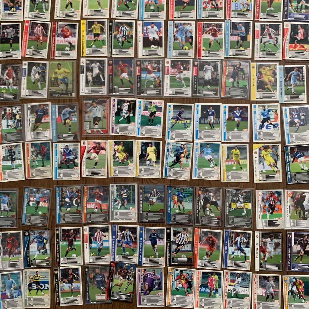 サッカー　カード　ワールドクラブ　チャンピオンフットボール　SEGA 427枚