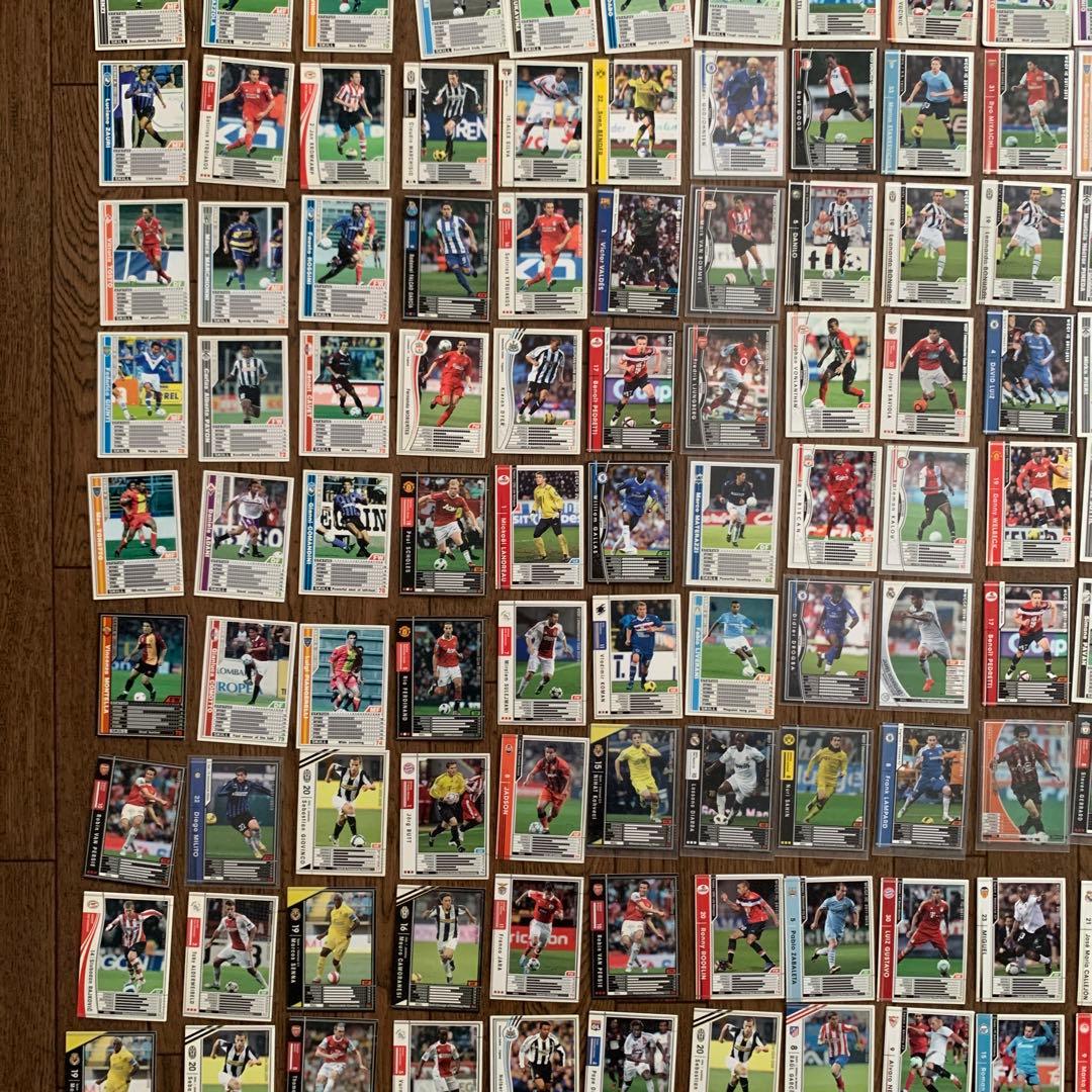 サッカー　カード　ワールドクラブ　チャンピオンフットボール　SEGA 427枚