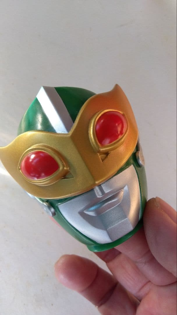 サンダーマスク/スタンダードソフビ/ポピー/石森プロ/レトロ/検ブマァク/無版権